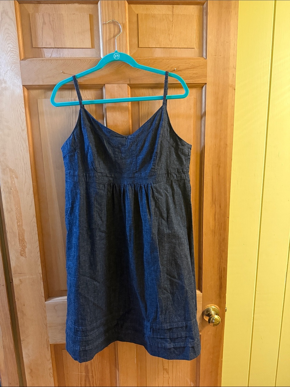 Calvin Klein Blue Denim Sundress